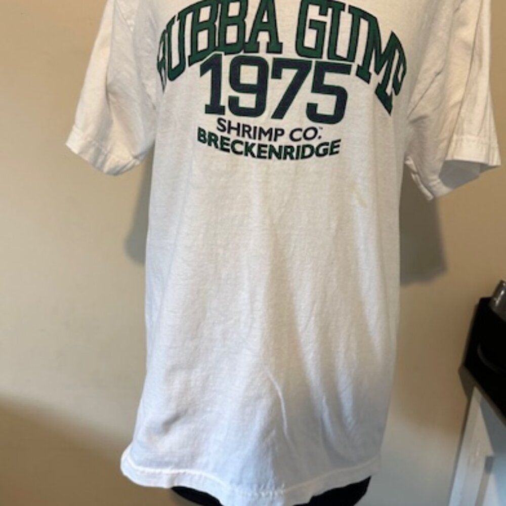 Bubba Gump Breckenridge T-shirt 8646 Medium